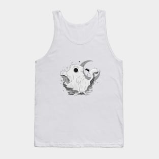 Spooky Geck & Bat Tank Top